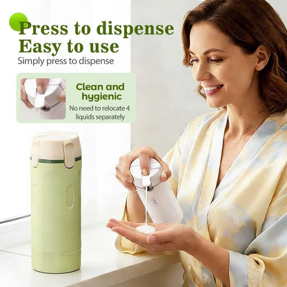 4-in-1 Travel Dispenser Bottle PRO