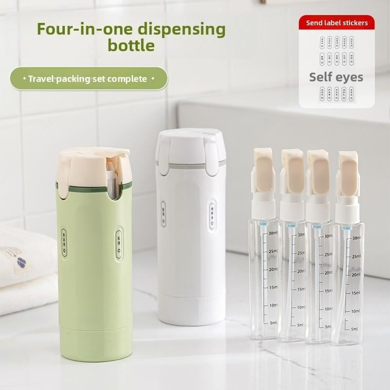 4-in-1 Travel Dispenser Bottle PRO