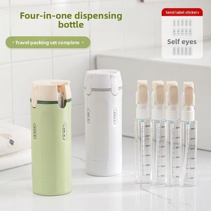 4-in-1 Travel Dispenser Bottle PRO