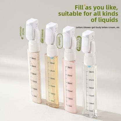 4-in-1 Travel Dispenser Bottle PRO