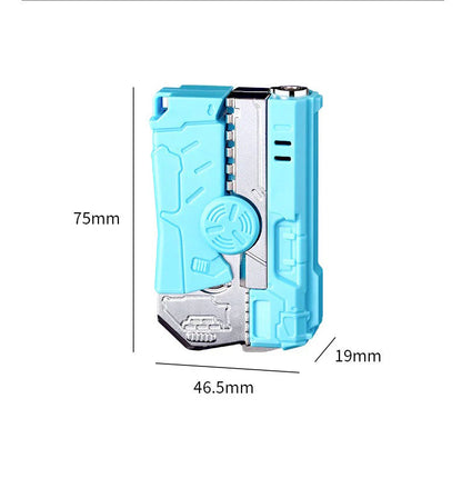 Deformation Gun Gyroscope Butane Lighter