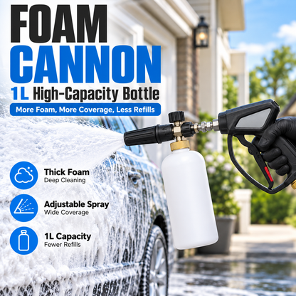 Foam Cannon