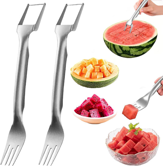 2-in-1 Watermelon Cutter and Fork