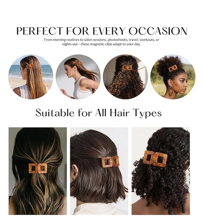 Smart Magnetic Hair Clip