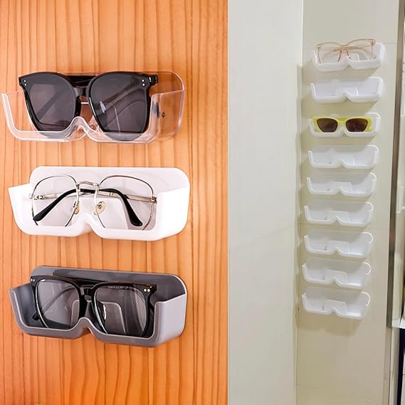 Wall-Mounted Glasses Holder