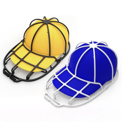 Hat Washer Cage with Adjustable Shaper