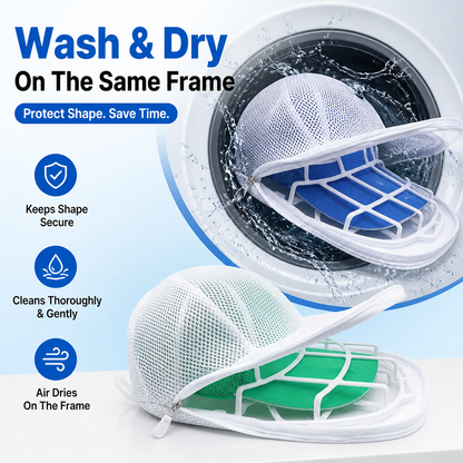 Hat Washer Cage with Adjustable Shaper