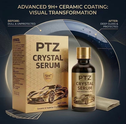 Car Crystal Serum