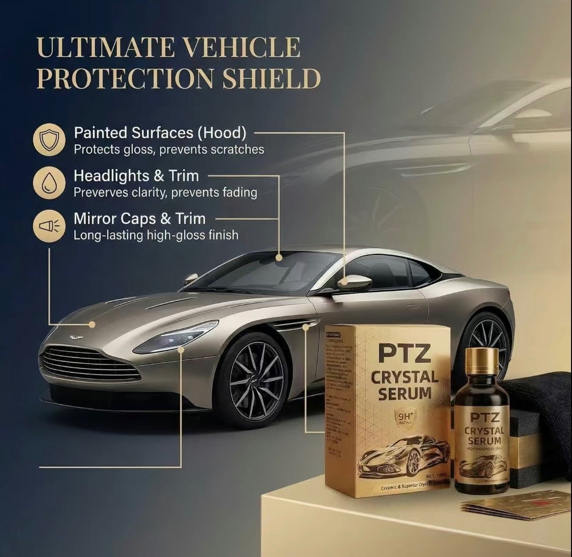 Car Crystal Serum