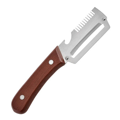 3-in-1 Scallion Shredder & Peeler Kitchen Tool