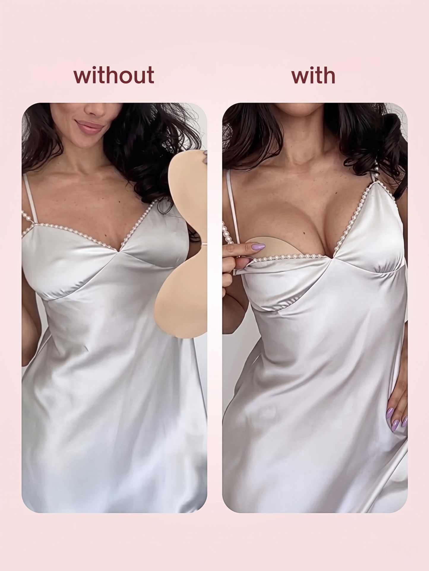 The Ultimate Lift & Cleavage: Invisible Wing Bra for Every Backless Outfit