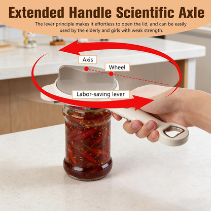 4 in 1 Multi-Purpose Jar Opener