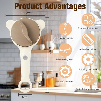 4 in 1 Multi-Purpose Jar Opener