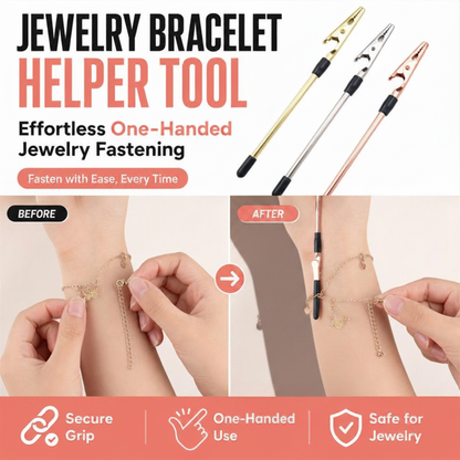 Jewelry Bracelet Helper Tool