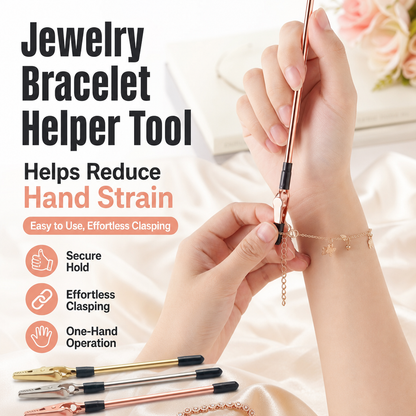 Jewelry Bracelet Helper Tool
