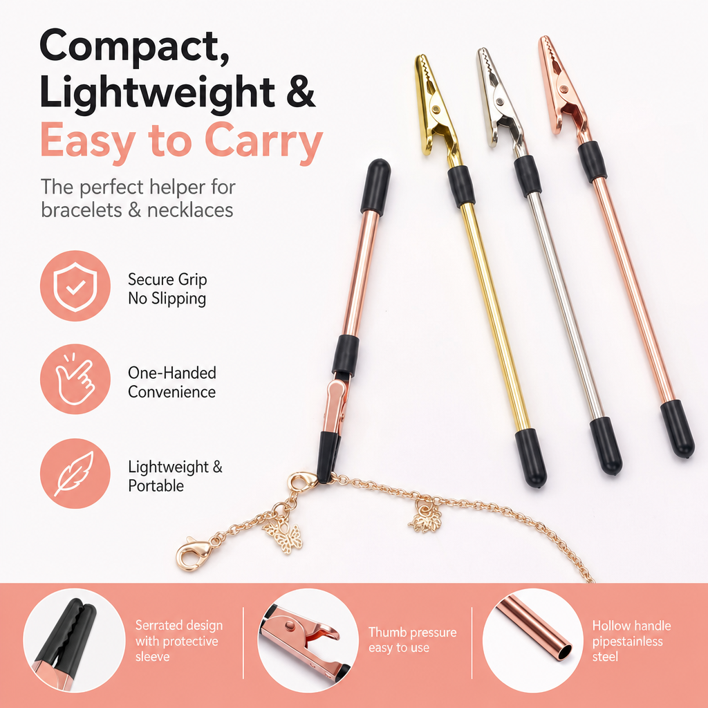 Jewelry Bracelet Helper Tool
