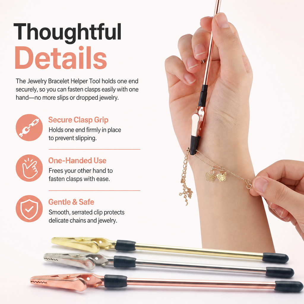 Jewelry Bracelet Helper Tool