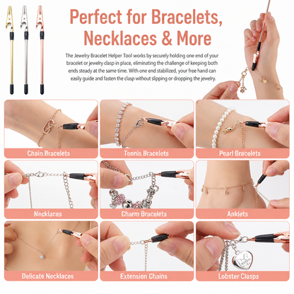 Jewelry Bracelet Helper Tool