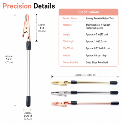 Jewelry Bracelet Helper Tool