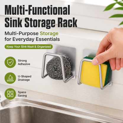 Multi-Functional Sink Storage Rack (2 PCS)