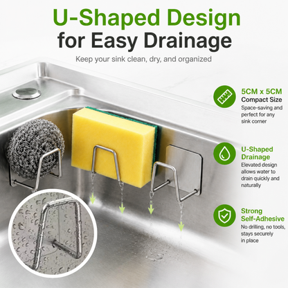 Multi-Functional Sink Storage Rack (2 PCS)