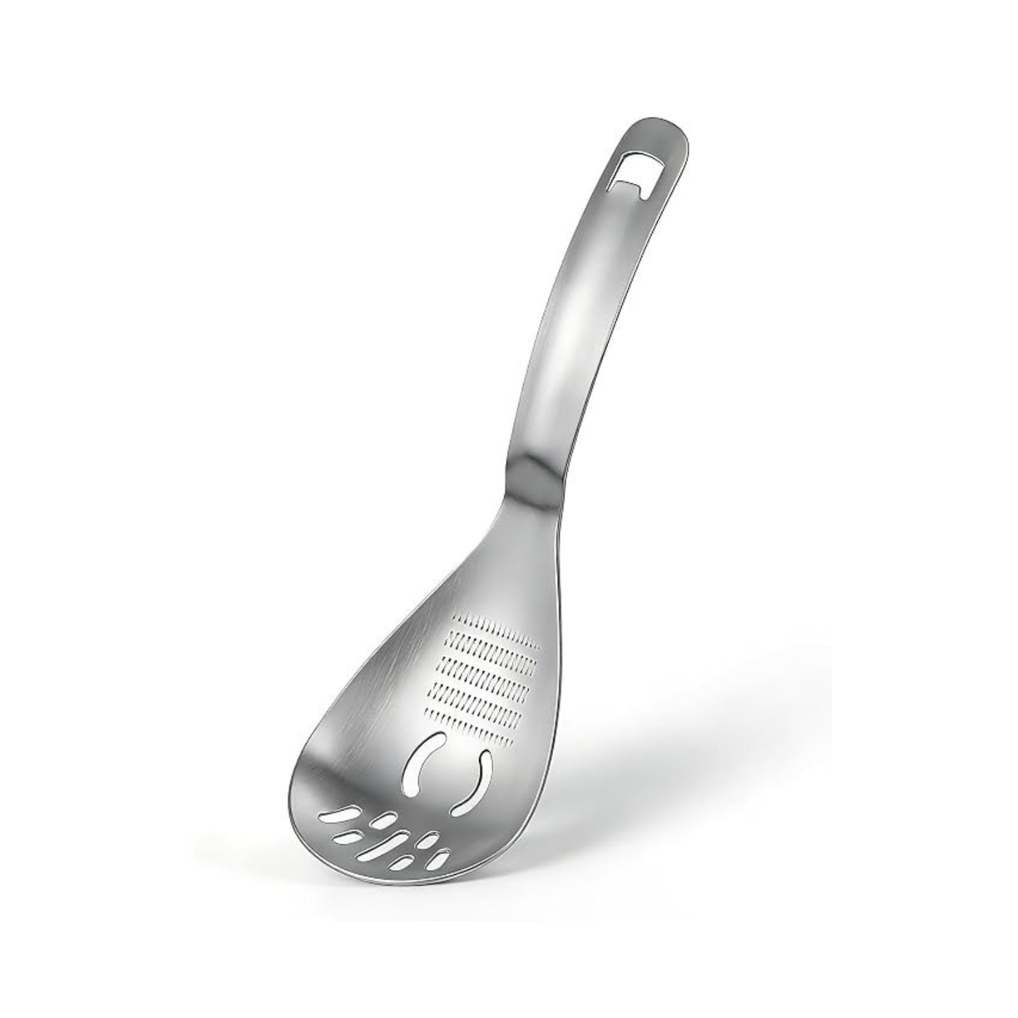 Stainless Steel Masher & Strainer Spoon
