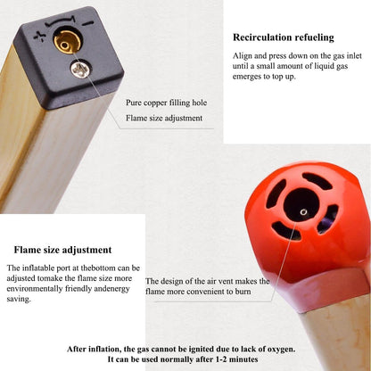Unique Gift Creative Matchstick Lighter