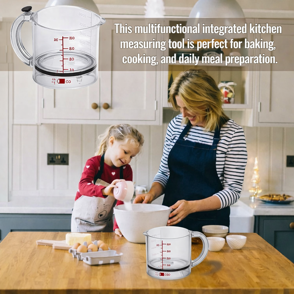 All in One Adjustable Measuring Cup
