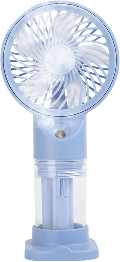 Rechargeable Portable Mist Cooler Water Fan
