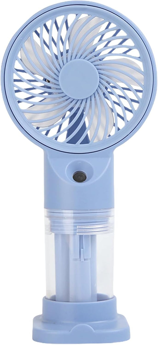 Rechargeable Portable Mist Cooler Water Fan