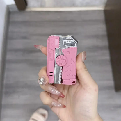 Deformation Gun Gyroscope Butane Lighter