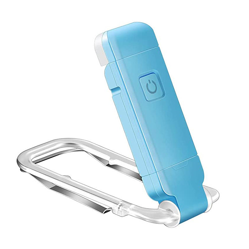 LED USB Rechargeable Book Lamp