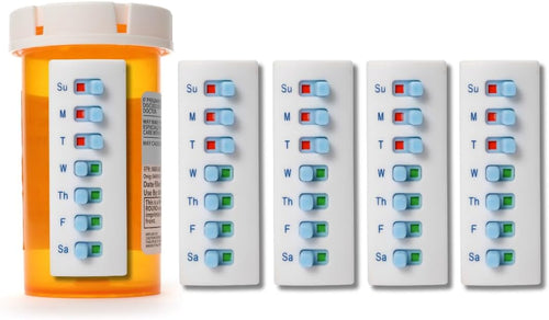 Reusable Pill Trackers