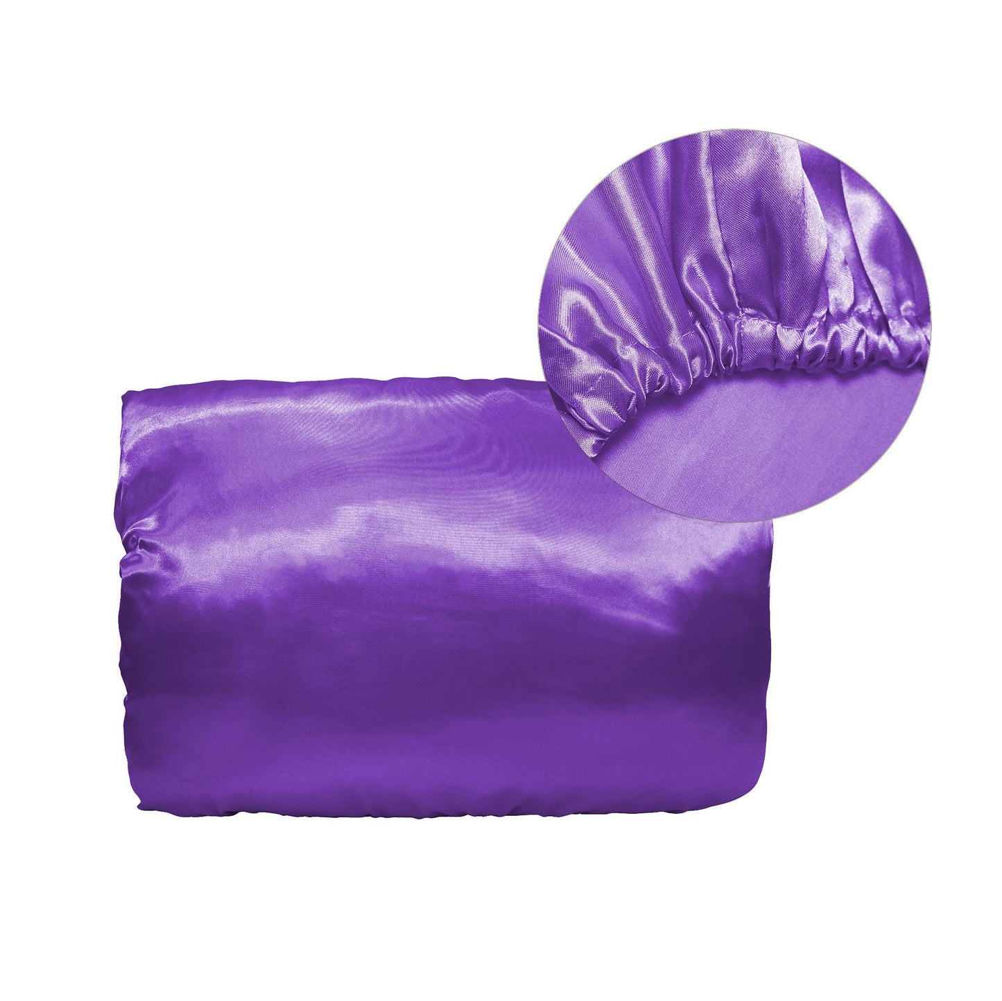 Satin Pillowcases With Elastic Band Standard For Hair Protection