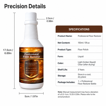 Professional Floor Restorer