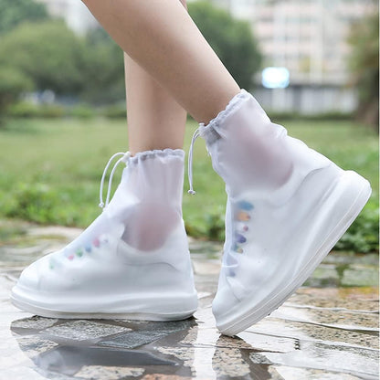 Waterproof Non-Slip Rain Shoes Cover