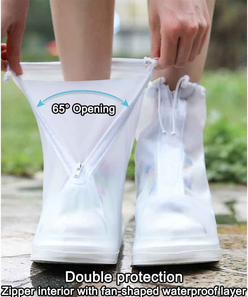 Waterproof Non-Slip Rain Shoes Cover