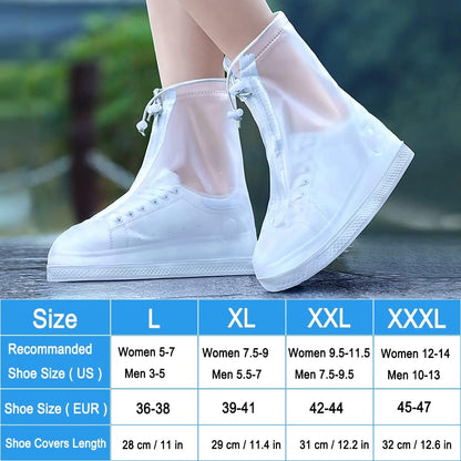 Waterproof Non-Slip Rain Shoes Cover