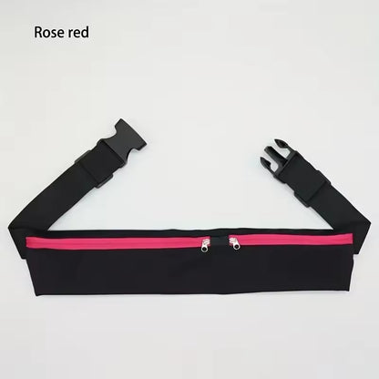 Waist Pack Ultra Light Fitness Water Resistant Running Belt
