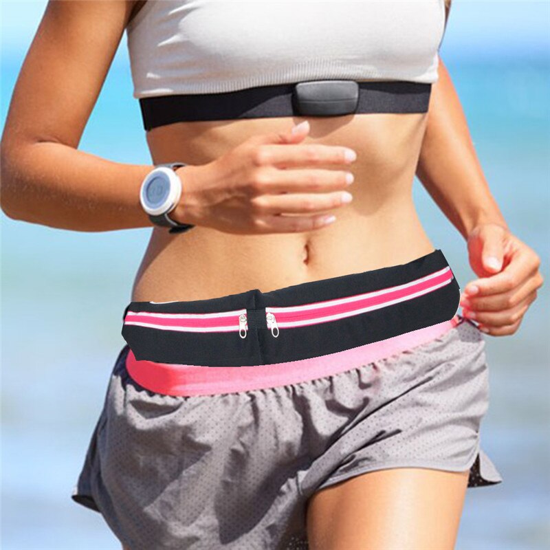Waist Pack Ultra Light Fitness Water Resistant Running Belt