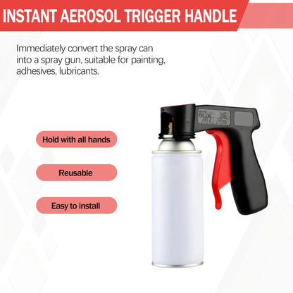 Spray Paint Gun Handle