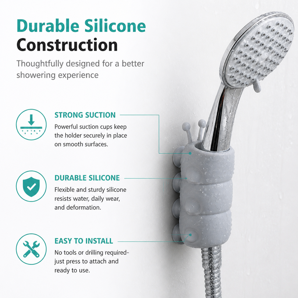 Shower Head Suction Cup