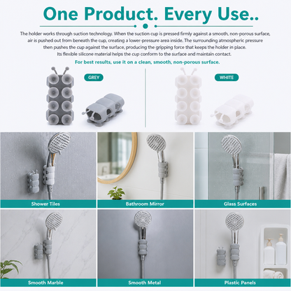 Shower Head Suction Cup