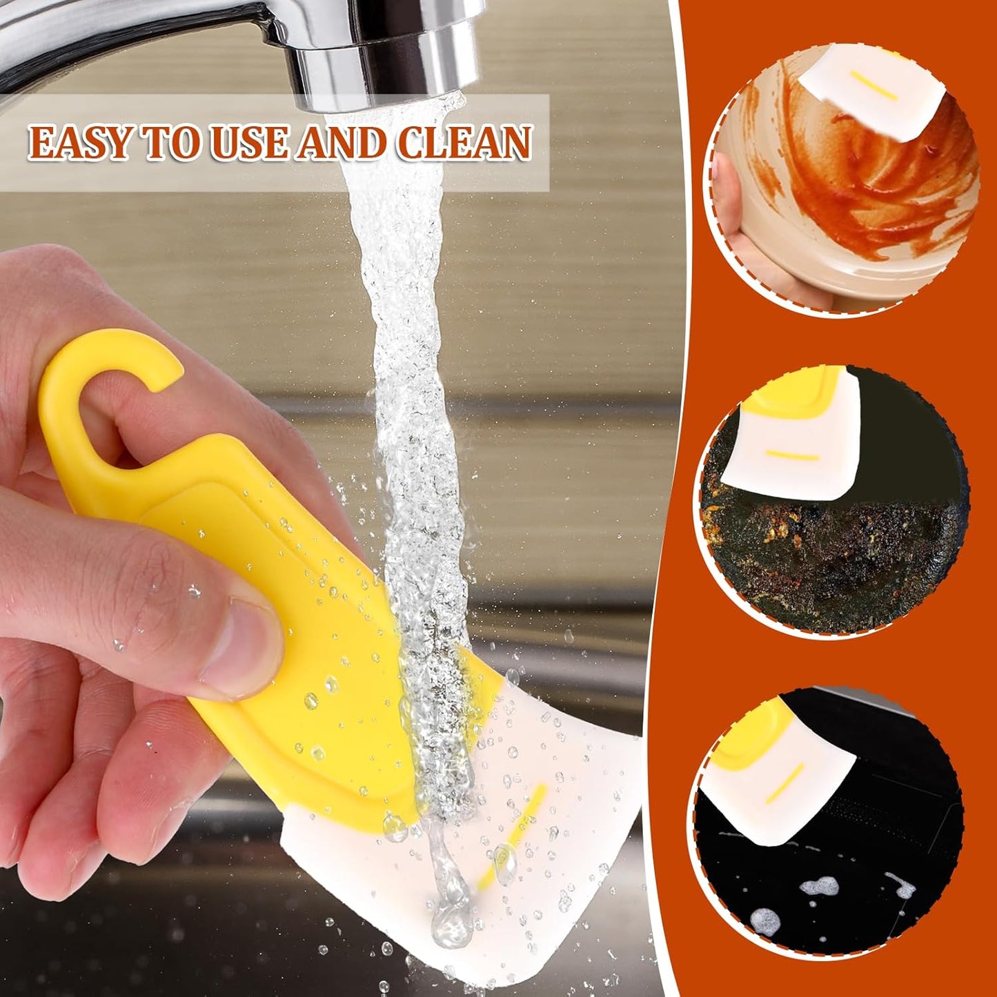 High Heat Resistant Kitchen Food Grade Silicone Spatula