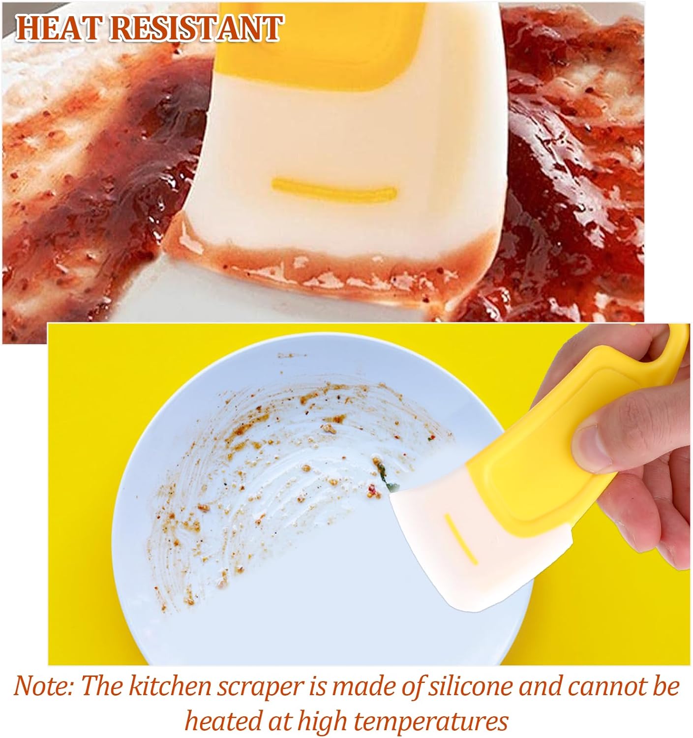 High Heat Resistant Kitchen Food Grade Silicone Spatula