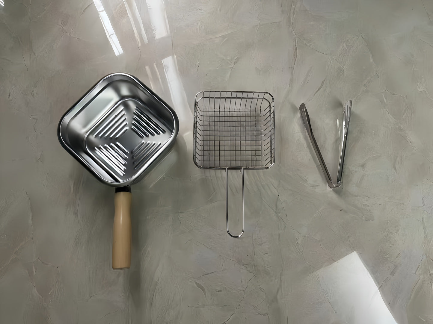 Portable Outdoor Stainless Steel Deep Fryer