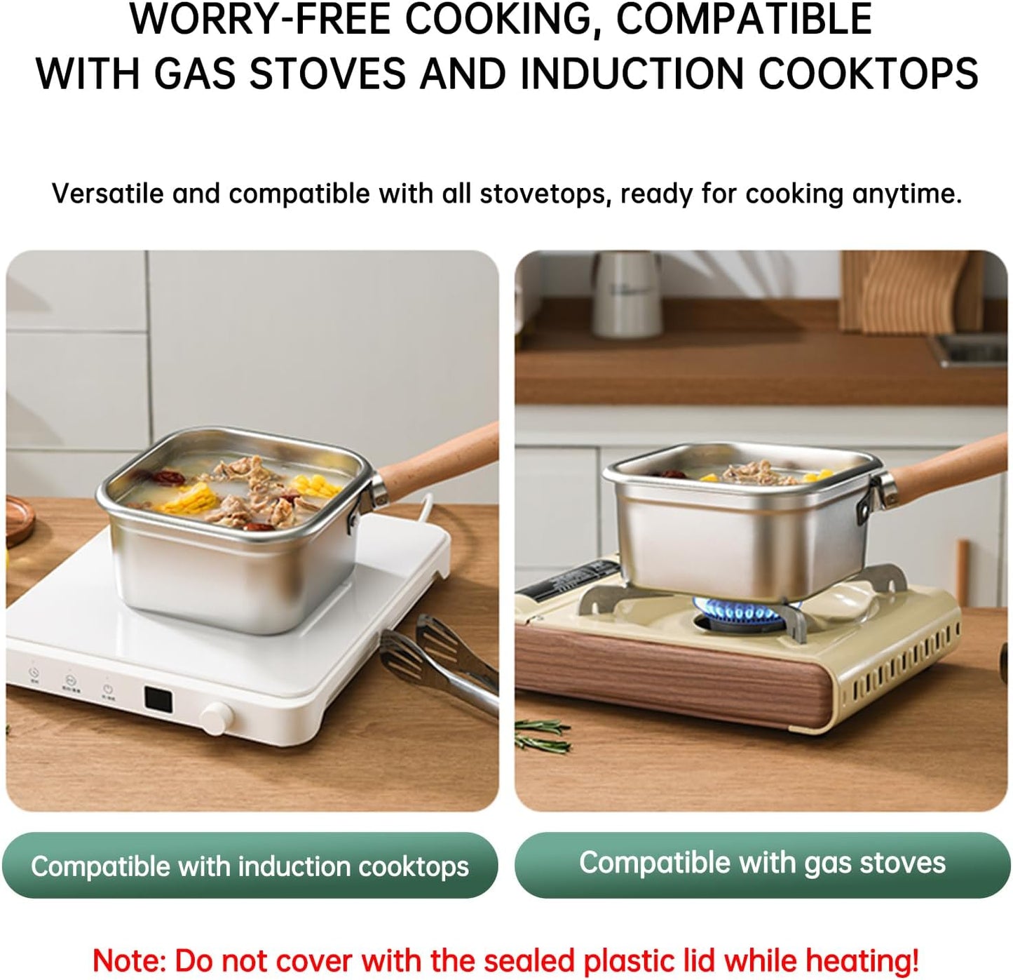 Portable Outdoor Stainless Steel Deep Fryer