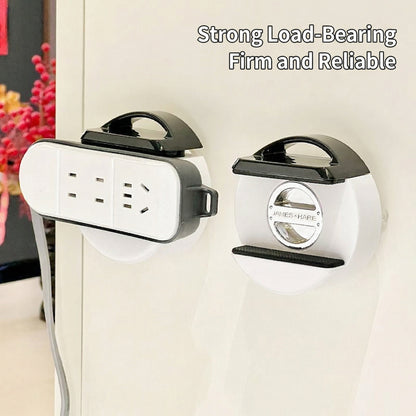 No-Drill Suction-Cup Power Strip Holder