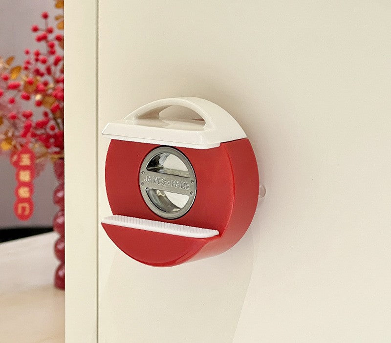 No-Drill Suction-Cup Power Strip Holder