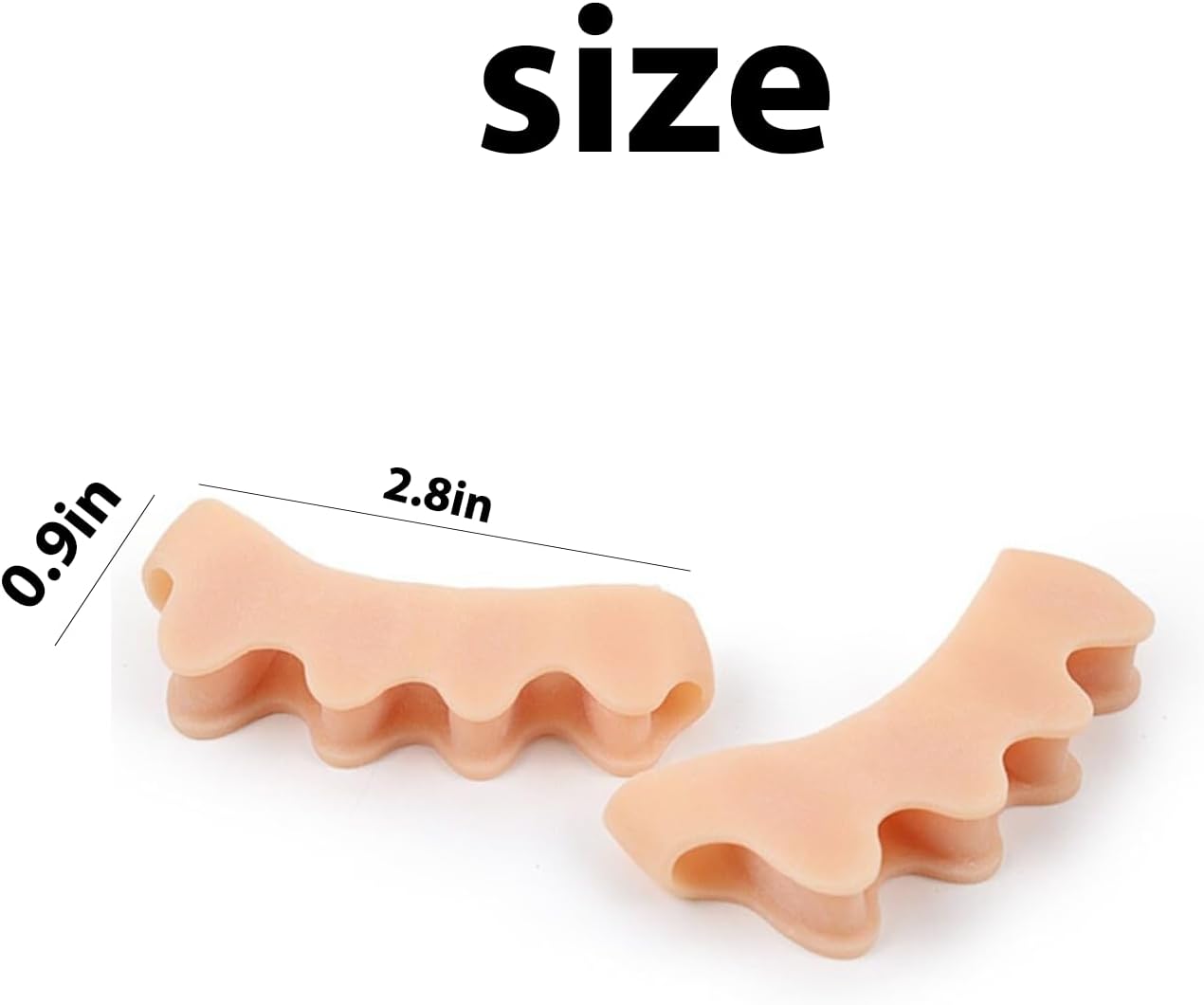 Toe Separators Toe Spacers